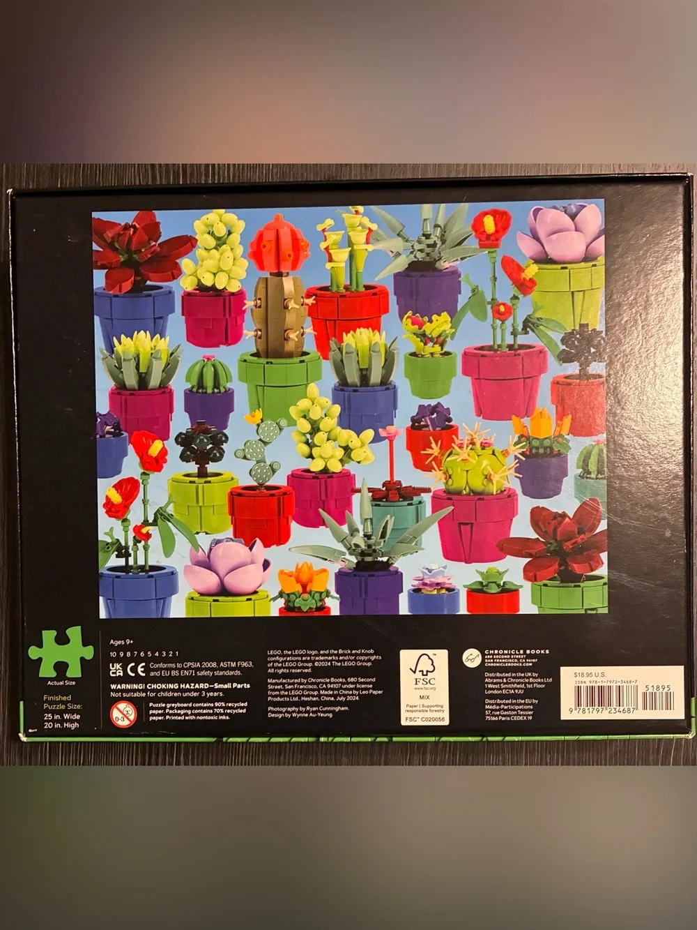 Lego Tiny Garden Puzzle